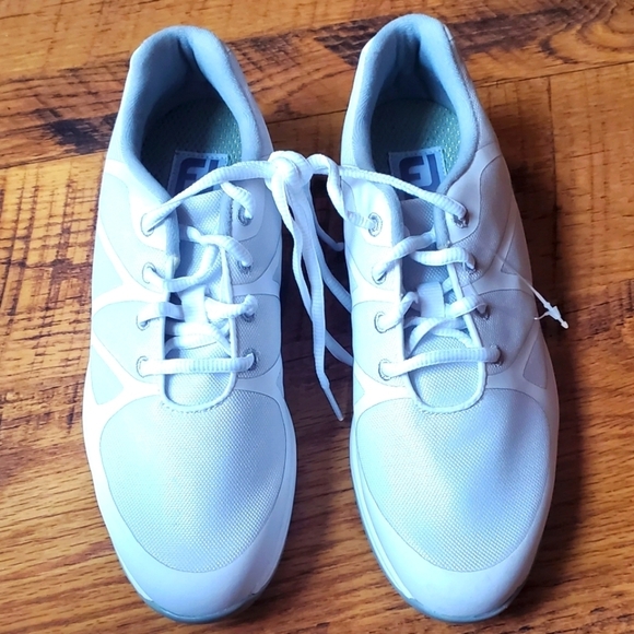 FootJoy Leisure Sz. 8.5 Athletic Golf Shoes NWOT - Picture 1 of 7